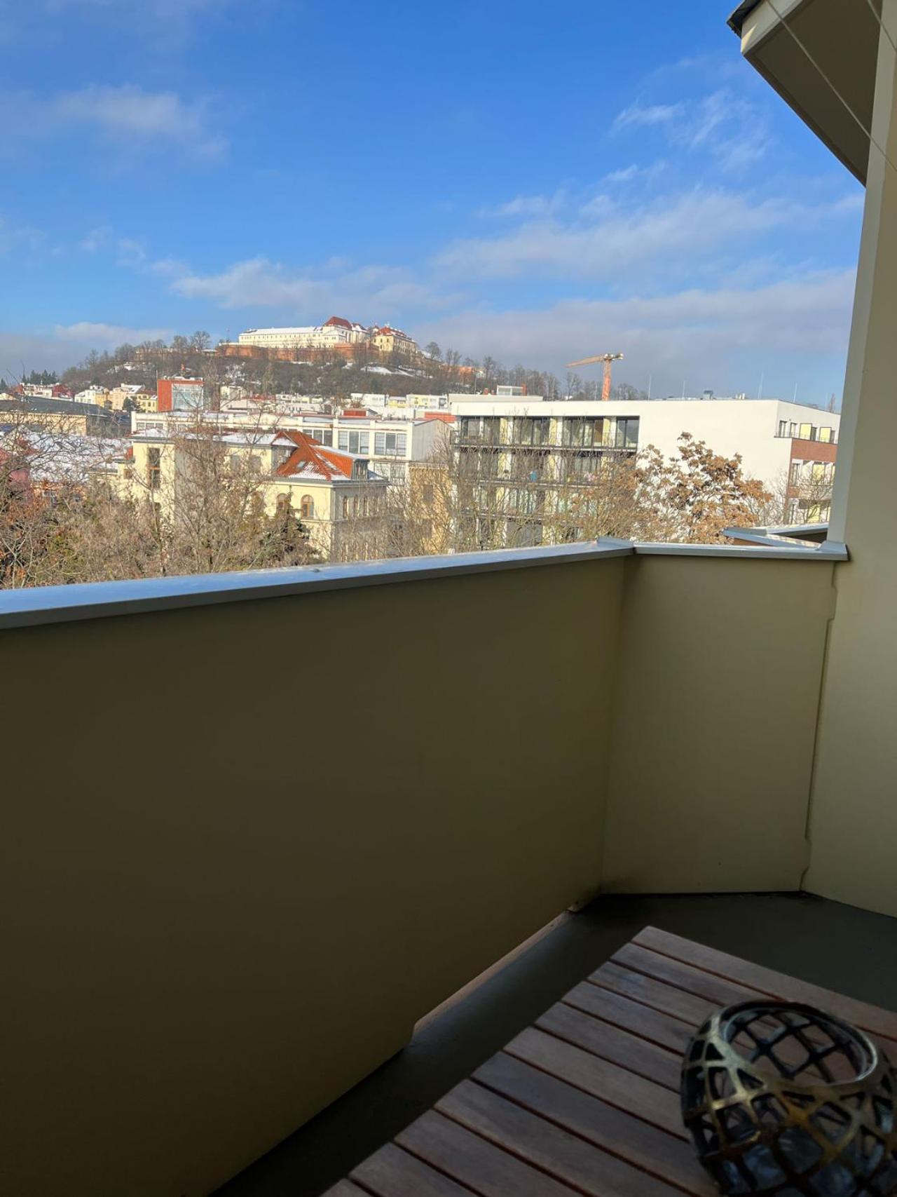 Stilvolle Stadtoase Brünn Exterior foto